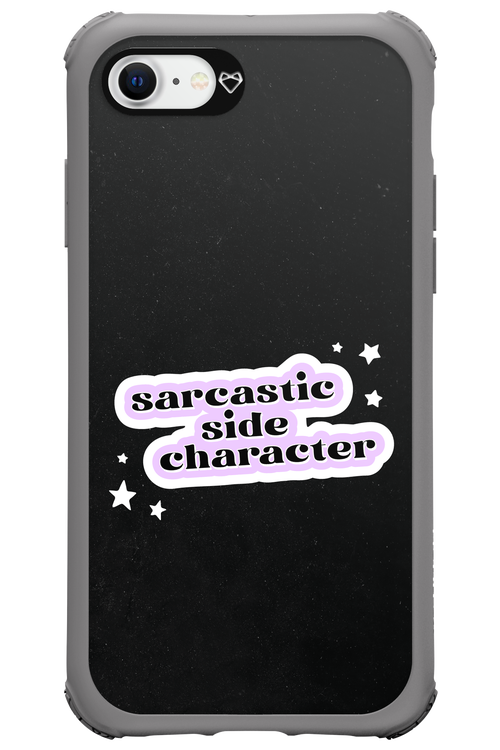 Sarcastic Black - Apple iPhone 8