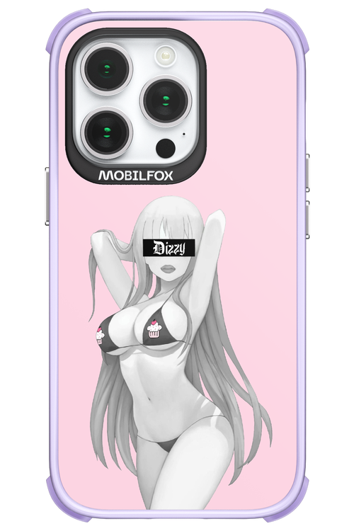 Pink Cupcake - Apple iPhone 14 Pro