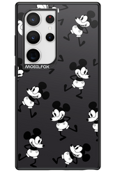 Iconic Mouse (antracite pattern) - Samsung Galaxy S24 Ultra
