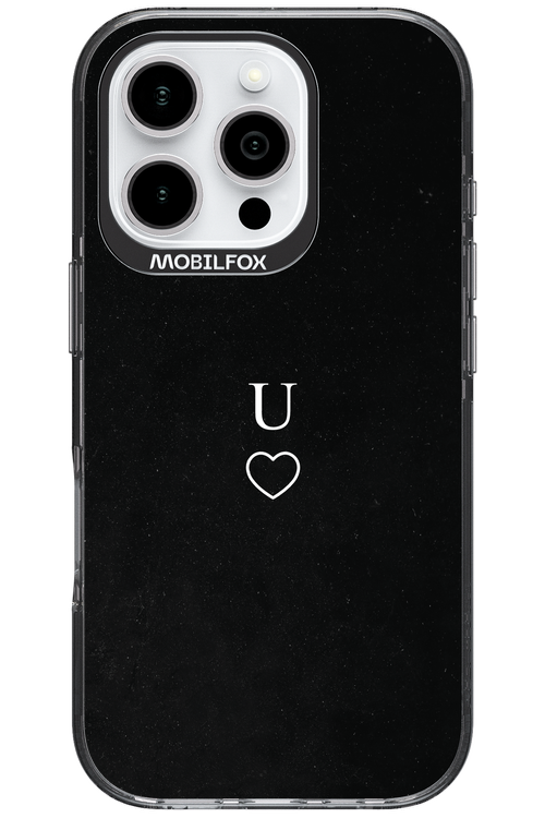U Black 2.0 - Apple iPhone 16 Pro