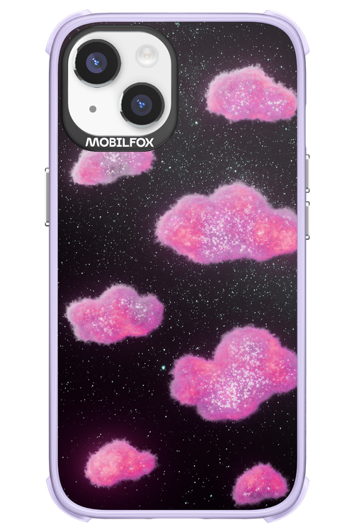 Cotton Candy Galaxy - Apple iPhone 14