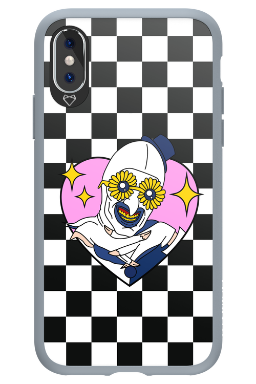 Sunflower Clown Meme - Apple iPhone XS