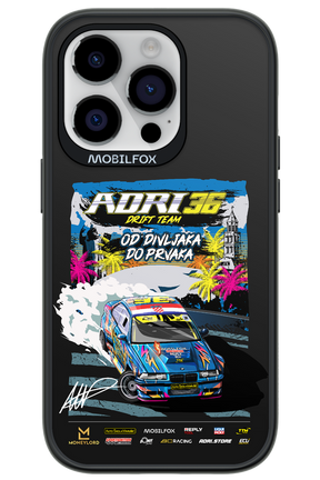 ADRI36 Midnight Drift - Apple iPhone 14 Pro