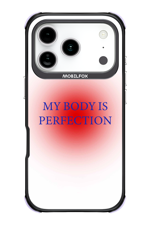 My body is perfection - Apple iPhone 17 Pro