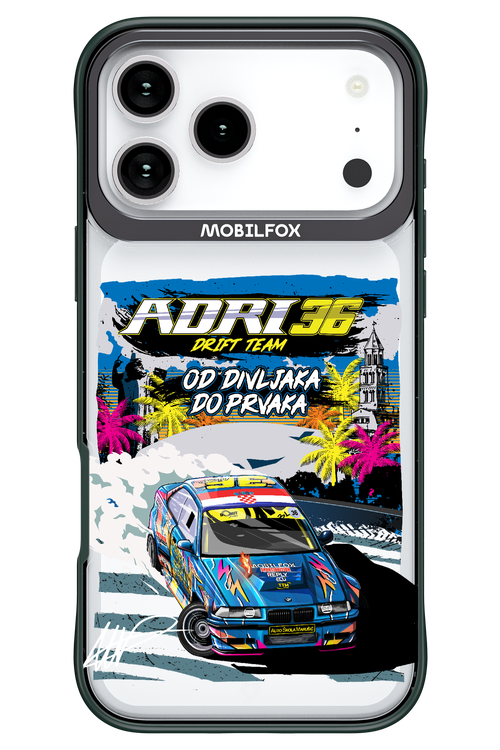 ADRI36 Drift Splash 2.0 - Apple iPhone 17 Pro Max