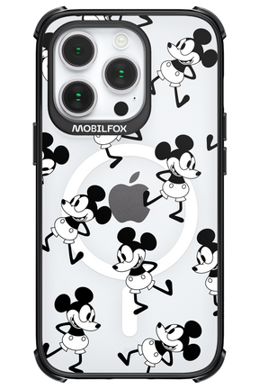 Iconic Mouse (pattern) - Apple iPhone 14 Pro