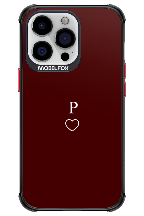P Burgundia 2.0 - Apple iPhone 13 Pro