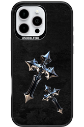 Chrome Crosses - Apple iPhone 16 Pro Max