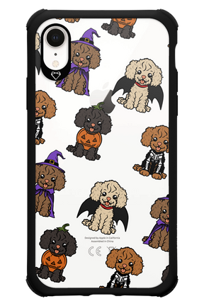 BOO-DLE CREW (Transparent) - Apple iPhone XR