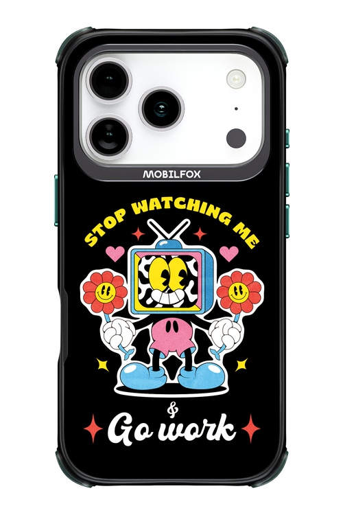 stop watching me 2.0 - Apple iPhone 17 Pro