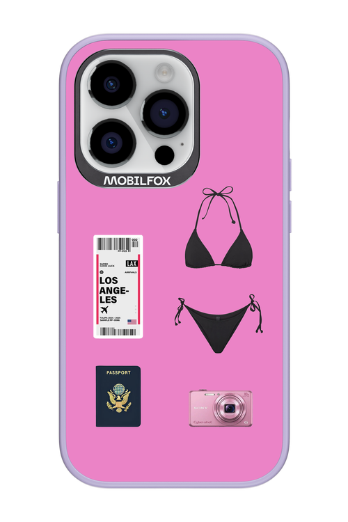 Pink Passenger - Apple iPhone 14 Pro