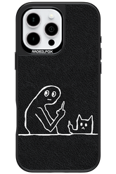 Cat Leather - Apple iPhone 16 Pro Max