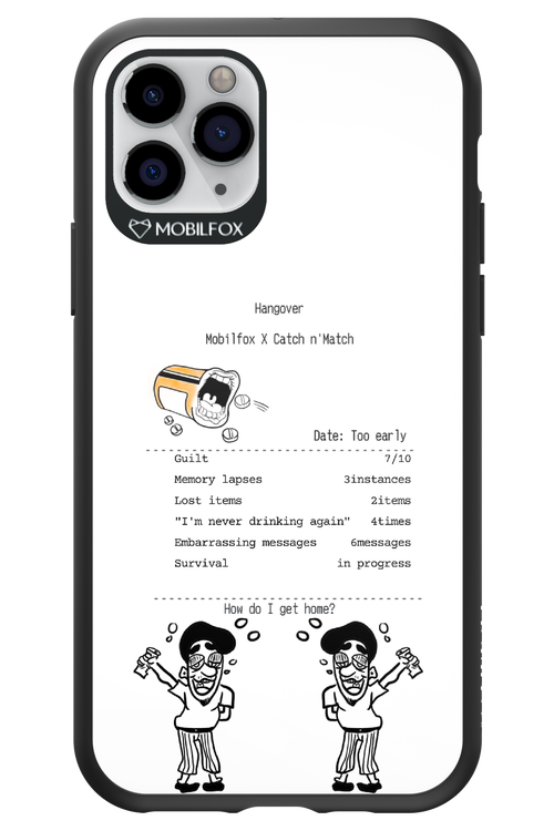 hangover - Apple iPhone 11 Pro