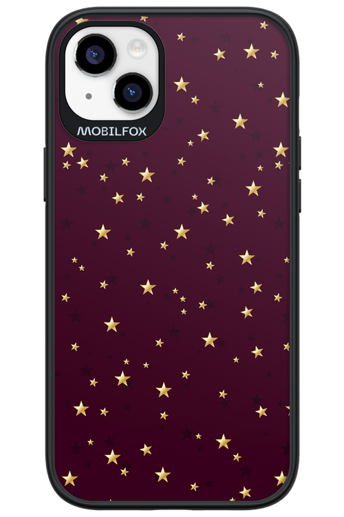 Xmas Stars - Apple iPhone 14 Plus