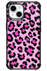 PINK LEOPARD - Apple iPhone 15