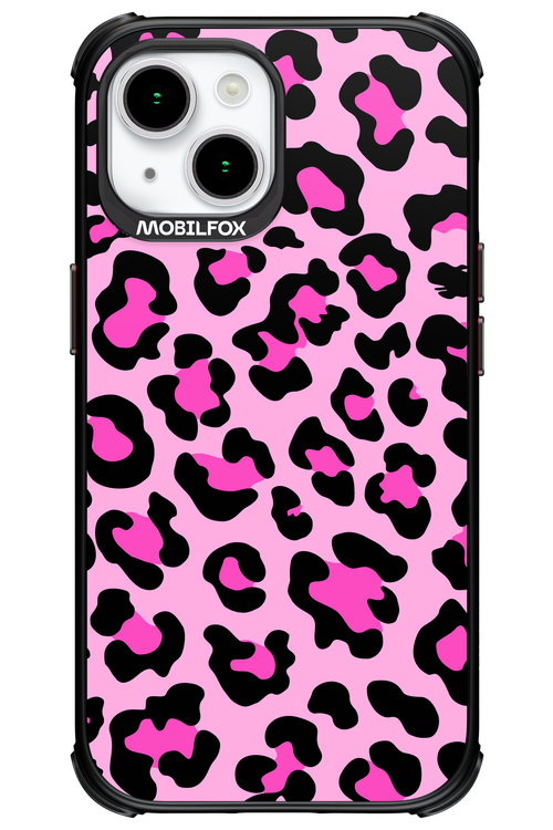 PINK LEOPARD - Apple iPhone 15