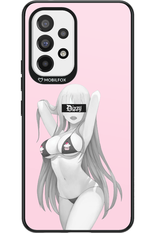 Pink Cupcake - Samsung Galaxy A53