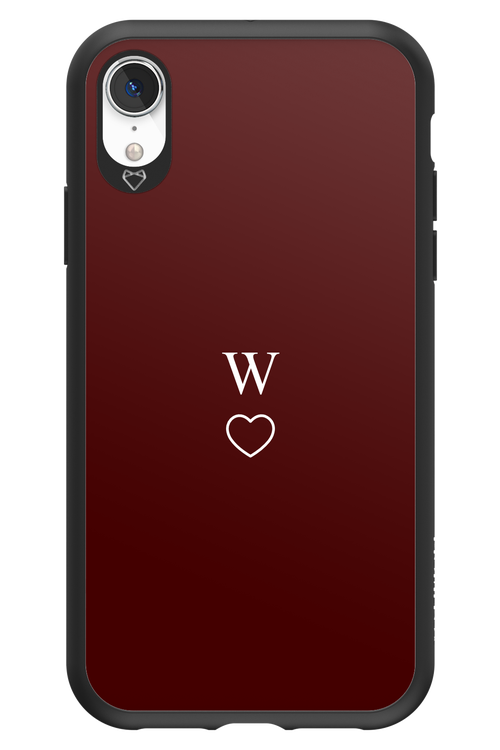 W Burgundia 2.0 - Apple iPhone XR