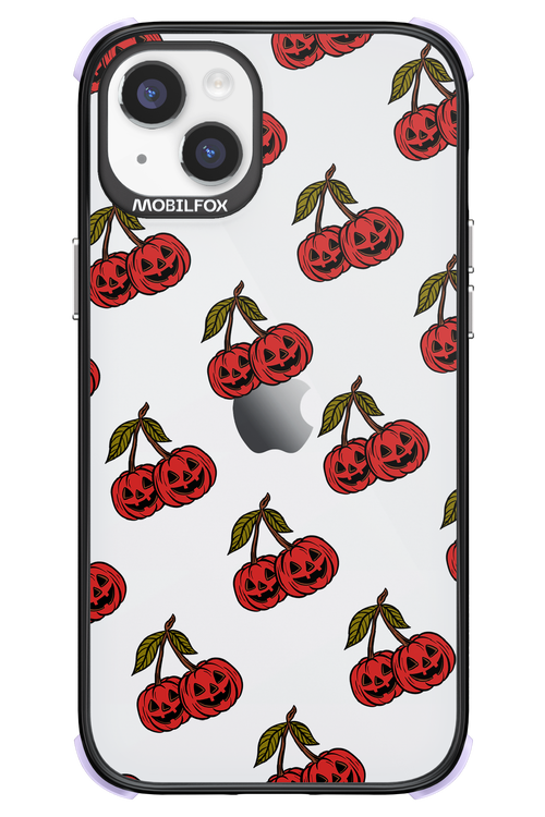 Spicey Pumpkin (Transparent) - Apple iPhone 14 Plus
