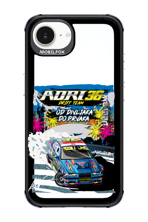 ADRI36 Drift Splash 2.0 - Apple iPhone 16e