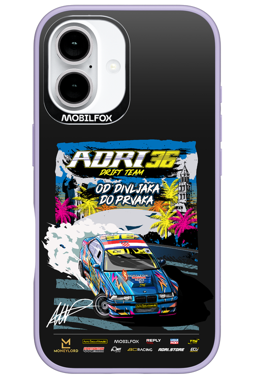ADRI36 Midnight Drift - Apple iPhone 16