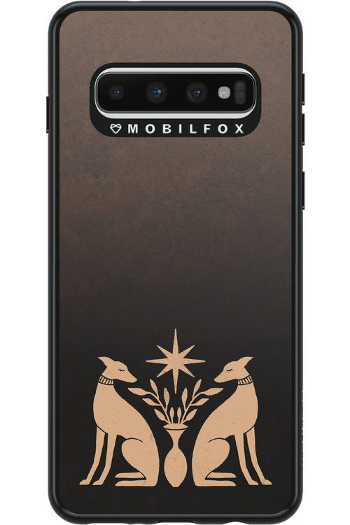 Greyhound Garden - Samsung Galaxy S10