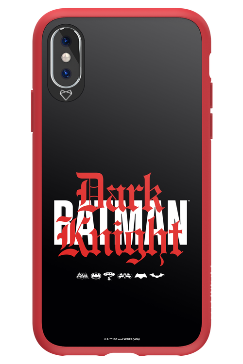 Batman Dark Knight - Apple iPhone XS