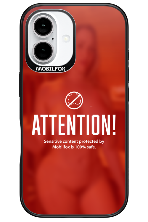 Attention 2.0 - Apple iPhone 16