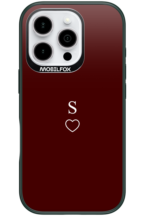 S Burgundia 2.0 - Apple iPhone 16 Pro
