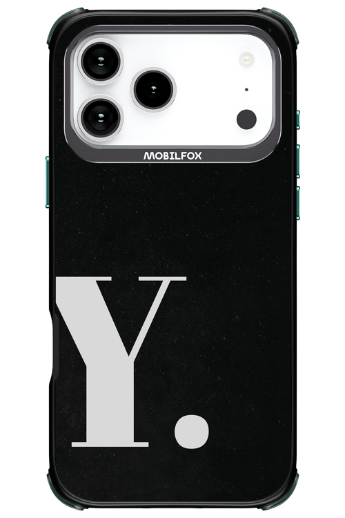 Y (Off Space) 2.0 - Apple iPhone 17 Pro Max