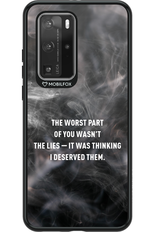 Lies 2.0 - Huawei P40 Pro