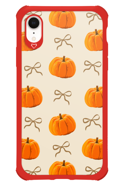 Cutie Pumpkin - Apple iPhone XR