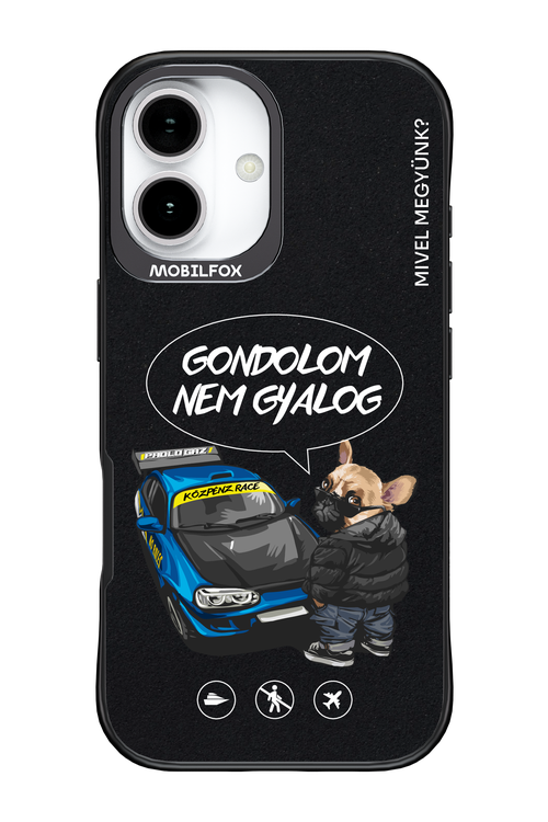 Nem gyalog II - Apple iPhone 17