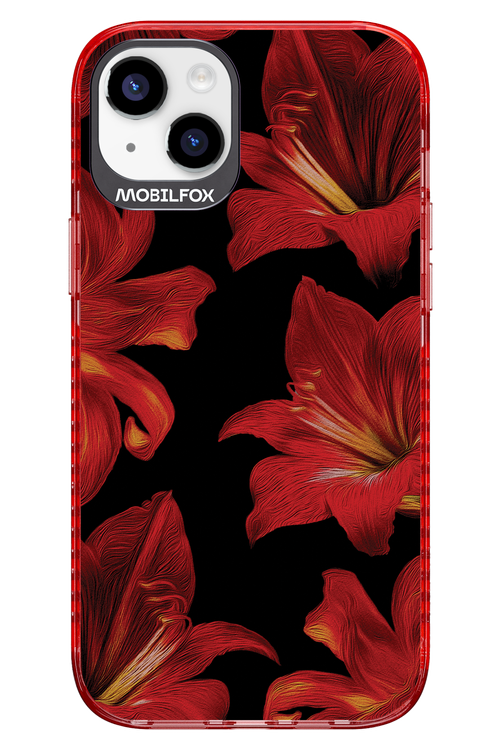 Amaryllis Noir - Apple iPhone 14 Plus