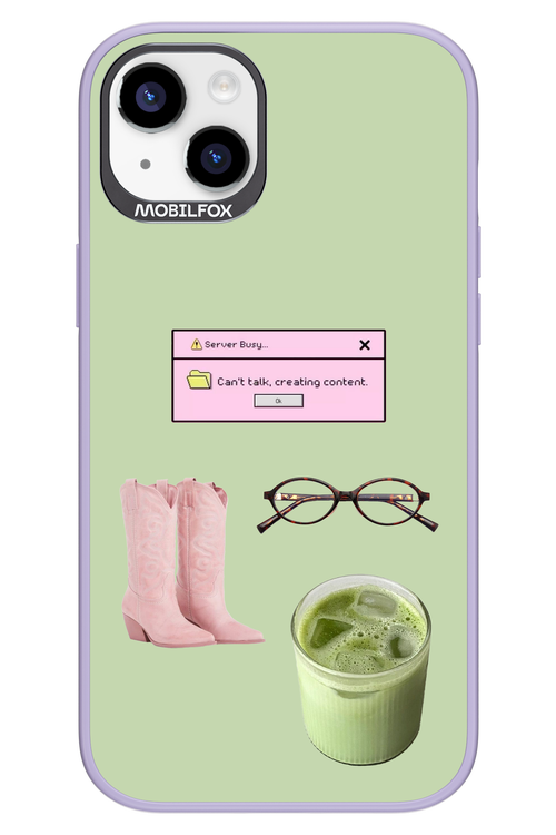 Matcha Babe - Apple iPhone 14 Plus