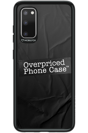 Overpriced Phone Case 2.0 - Samsung Galaxy S20