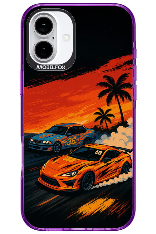 Palm Drift - Apple iPhone 16 Plus