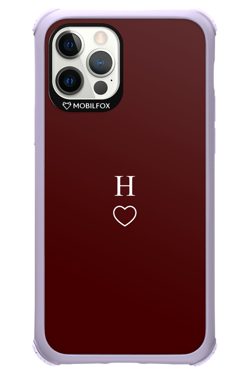 H Burgundia 2.0 - Apple iPhone 12 Pro