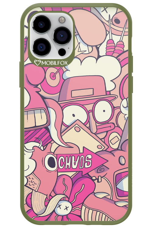 Coral Chaos - Apple iPhone 12 Pro