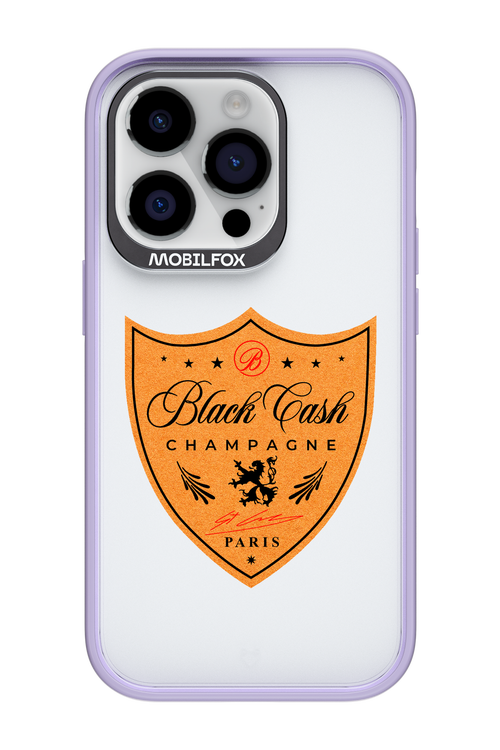 Black Cash Champagne - Apple iPhone 14 Pro