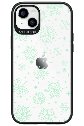 Tiffany's Snowflakes - Apple iPhone 14 Plus