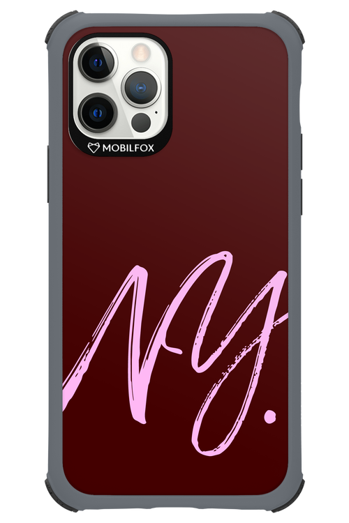 (Dark Blush) NY 2.0 - Apple iPhone 12 Pro