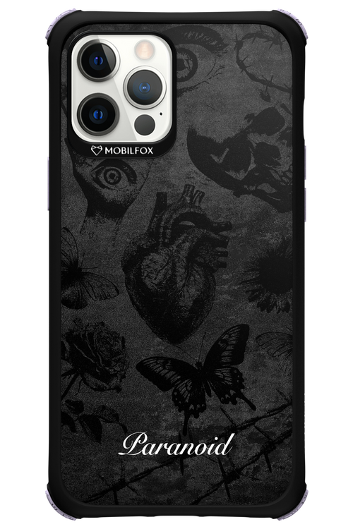 Paranoid (Black) - Apple iPhone 12 Pro Max