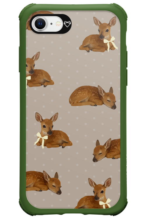 Deer and Dots - Apple iPhone SE 2022