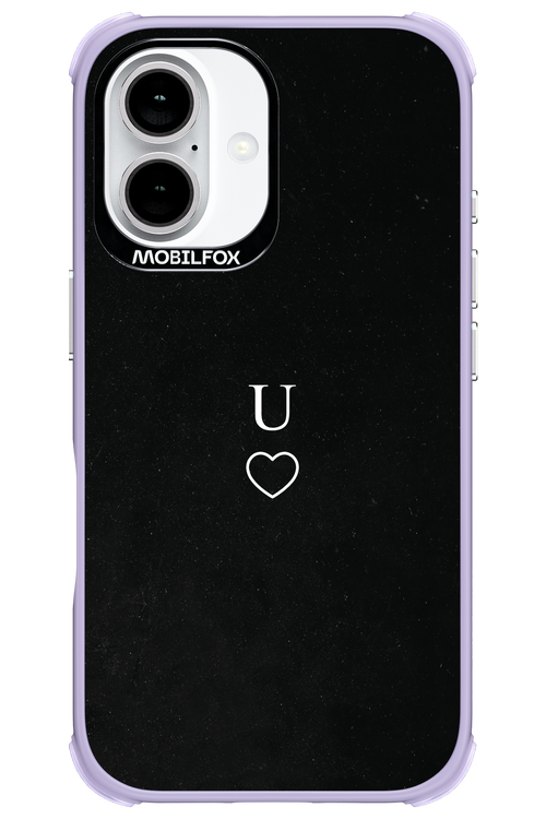 U Black 2.0 - Apple iPhone 16