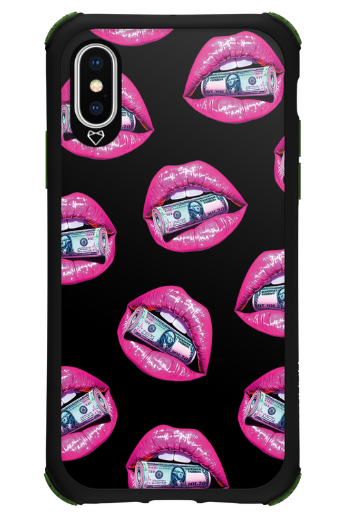 Money Lips - Apple iPhone X