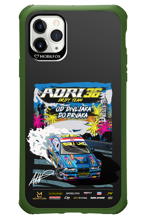 ADRI36 Midnight Drift - Apple iPhone 11 Pro Max