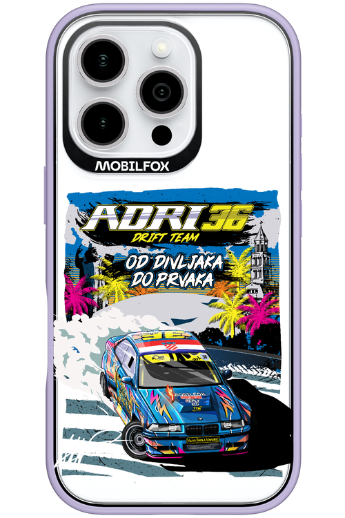 ADRI36 Drift Splash - Apple iPhone 16 Pro