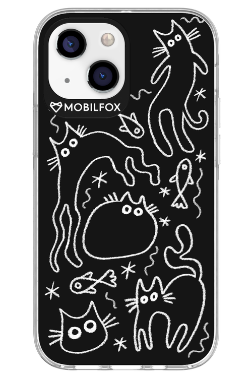 CHALK_CATS - Apple iPhone 13 Mini