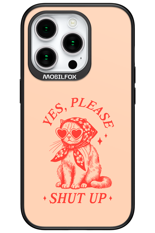 Shut upp - Apple iPhone 15 Pro